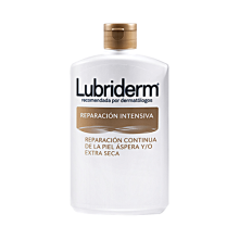 Crema humectante Lubriderm® Tapa dorada